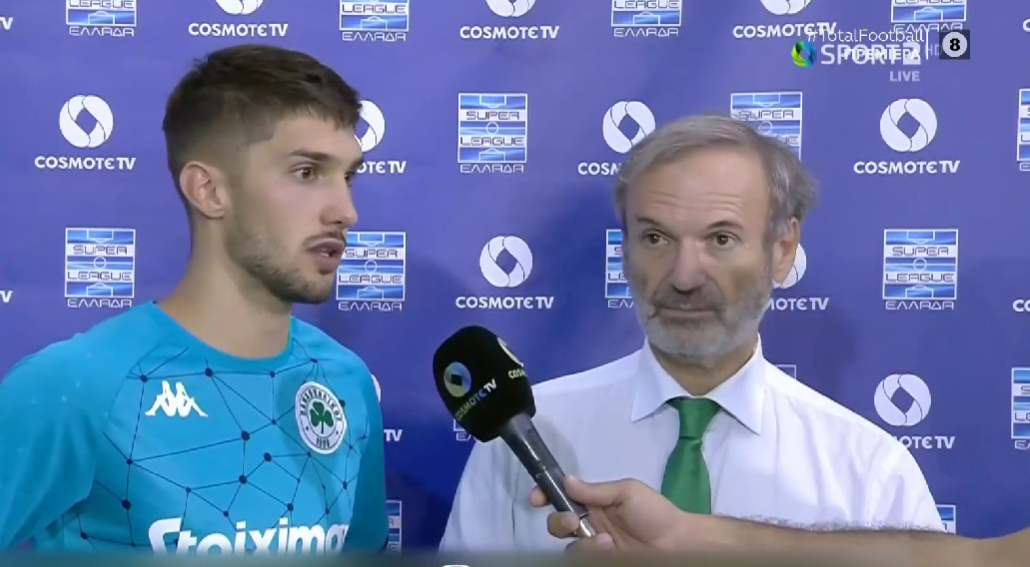 Τσέριν: «Σημαντικό που ξεκινήσαμε με νίκη»