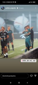 Η συμβολική κίνηση του Μάλαρτζ στον Καρλίτος (pic)