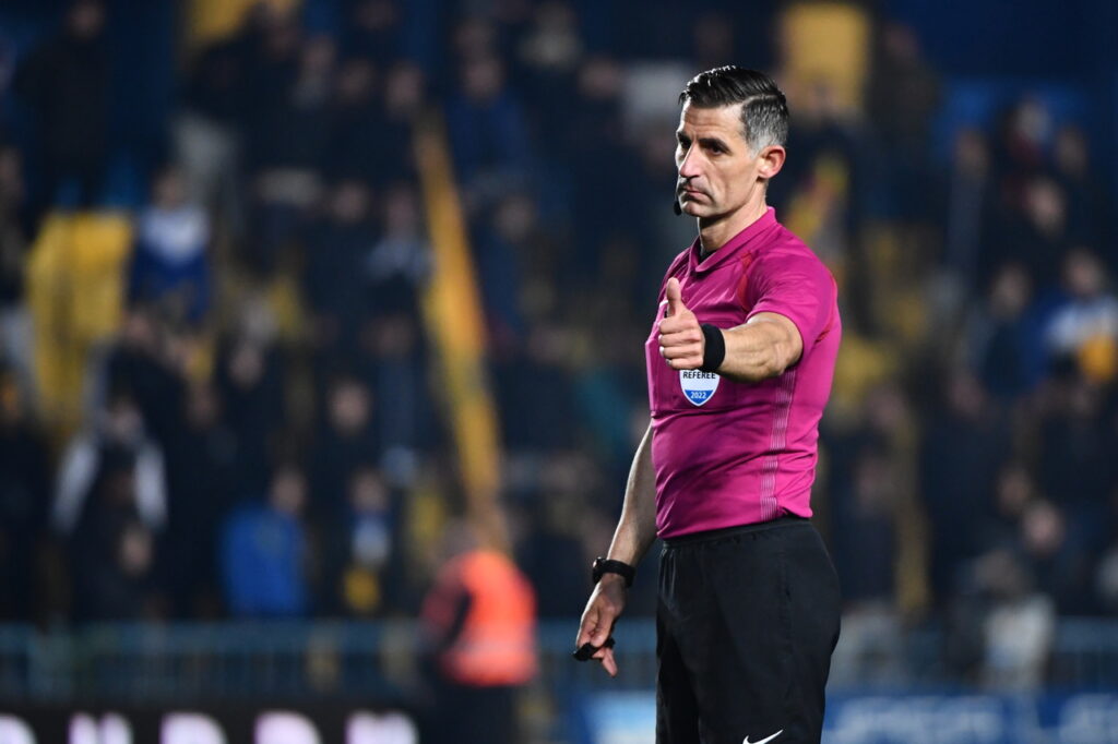 «Σφυρίζει» πρεμιέρα Παναθηναϊκού ο Σιδηρόπουλος για έκτη φορά σε οκτώ χρόνια!