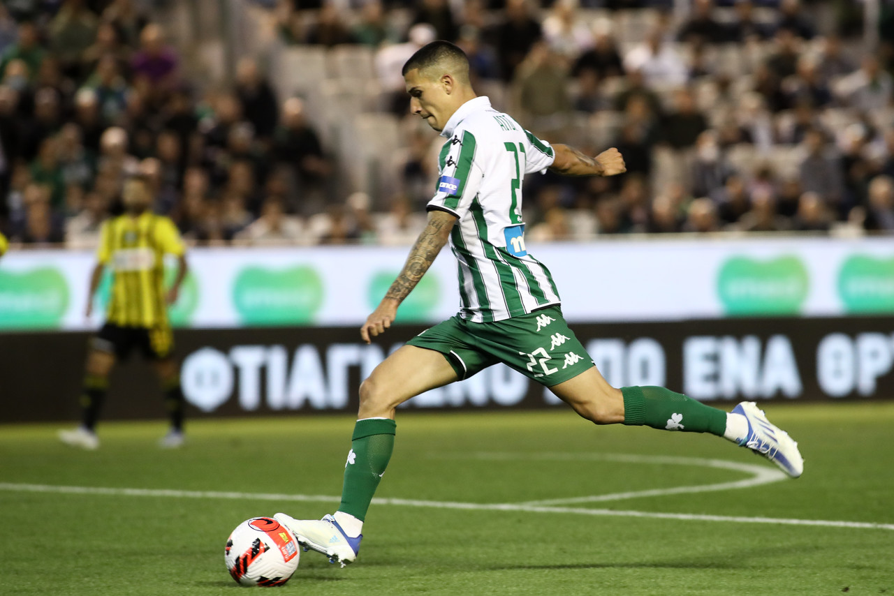 Αϊτόρ: Πάμε Παναθηναϊκέ!