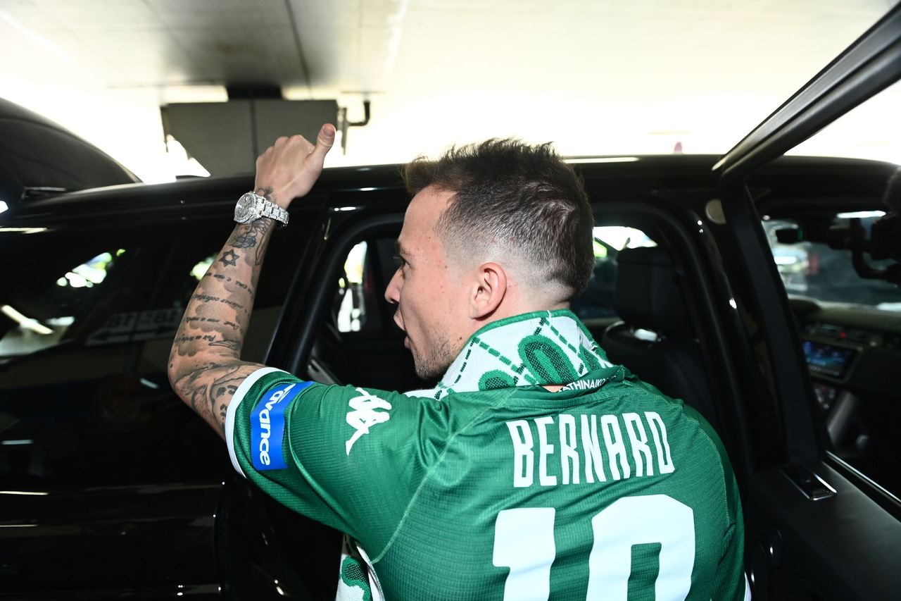 Μπερνάρ: Τραυματισμός από άτσαλη πτώση και θεραπεία