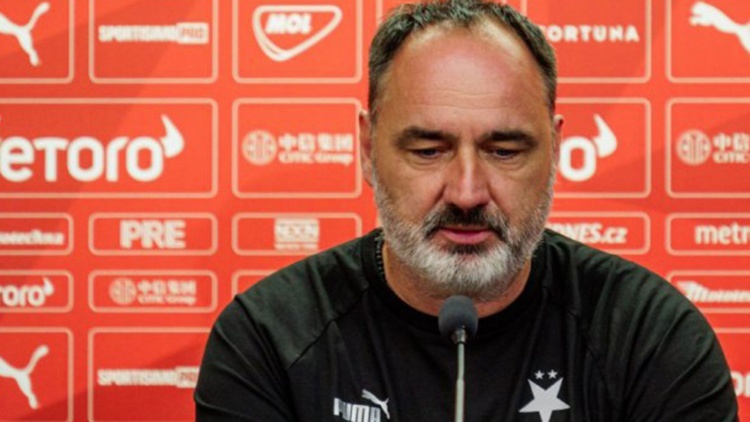 Προπονητής Σλάβια: Δήλωση... τρόμος για τη Λεωφόρο!