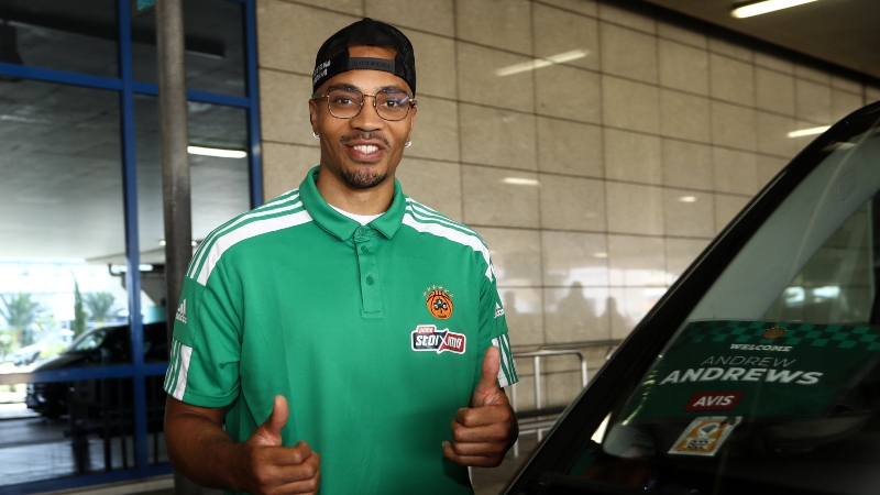 Άντριους: «Ενθουσιασμένος για τον Παναθηναϊκό, ξέρω τον Μάικ Τζέιμς»