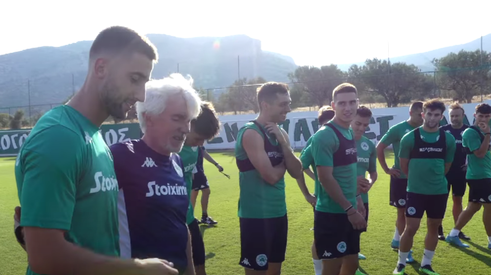 Παναθηναϊκός: Έδειξε την ικανότητά του στο γκολ ο Σποράρ (vid)