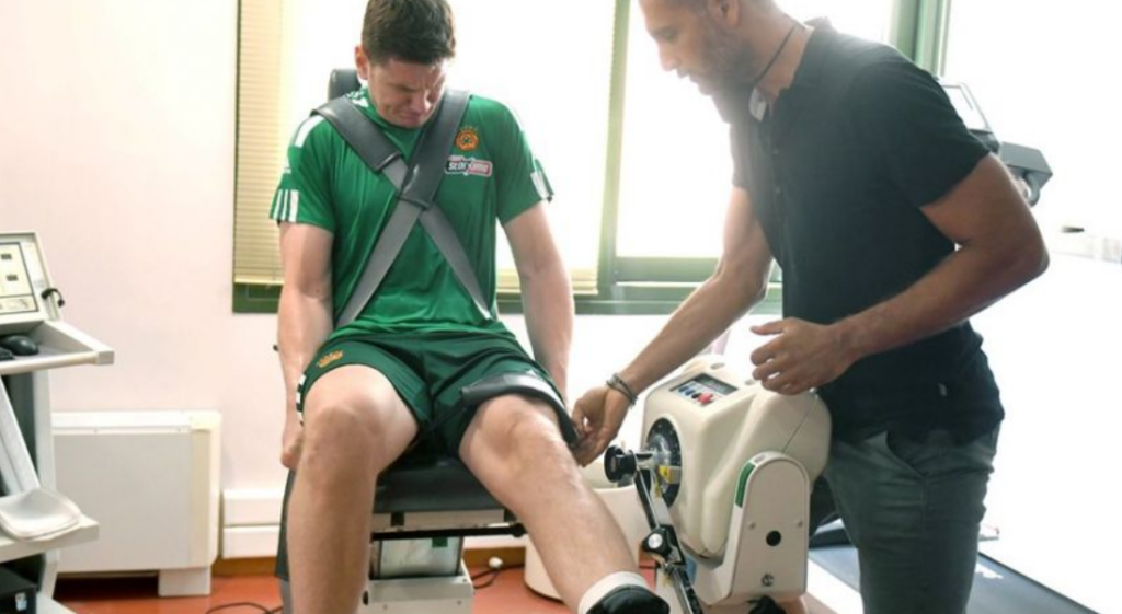 Πέρασαν από εργομετρικές εξετάσεις οι Γκουντάιτις και Χουγκάζ