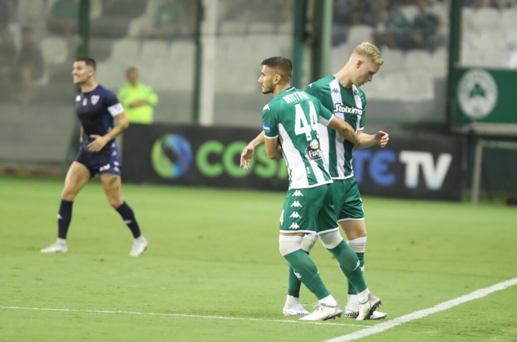 Παναθηναϊκός: Μπορεί να τον υπολογίζει και για βασικό