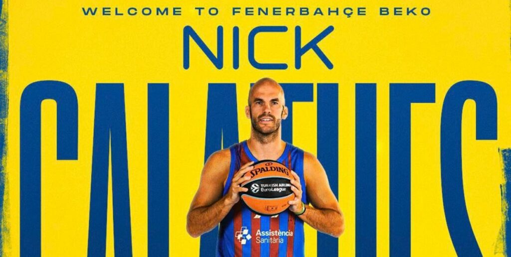 Ανακοίνωσε Καλάθη η Φενερμπαχτσέ (pic)