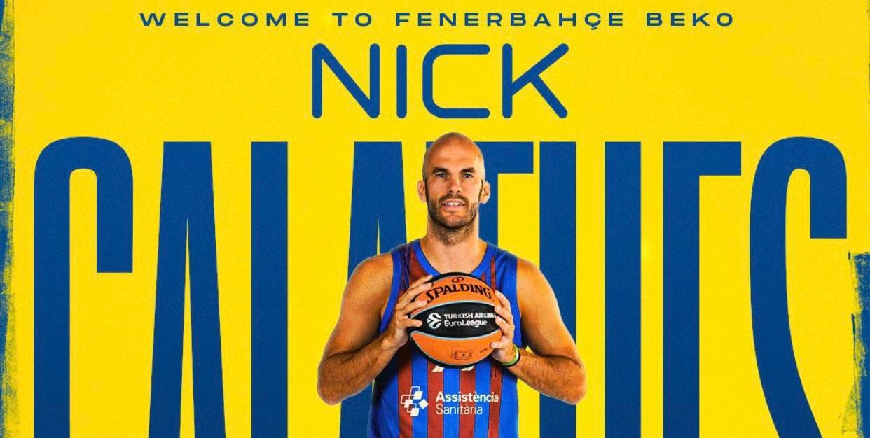 Ανακοίνωσε Καλάθη η Φενερμπαχτσέ (pic)