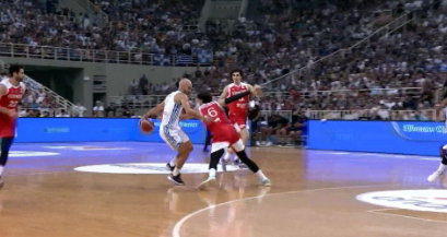 «Έκρυψε την μπάλα» ο Καλάθης, στο... πόδι το ΟΑΚΑ (vid)