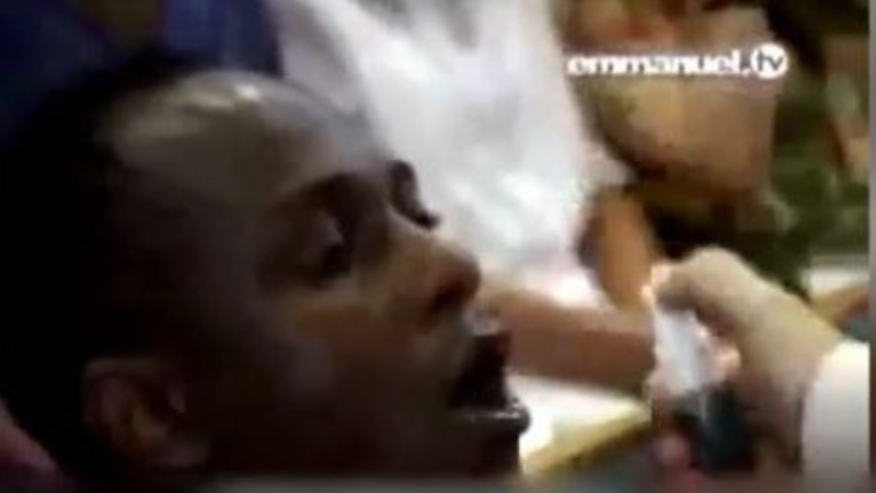 Θύμα της αίρεσης του εξορκισμού ο Ολισαντέμπε (vid)