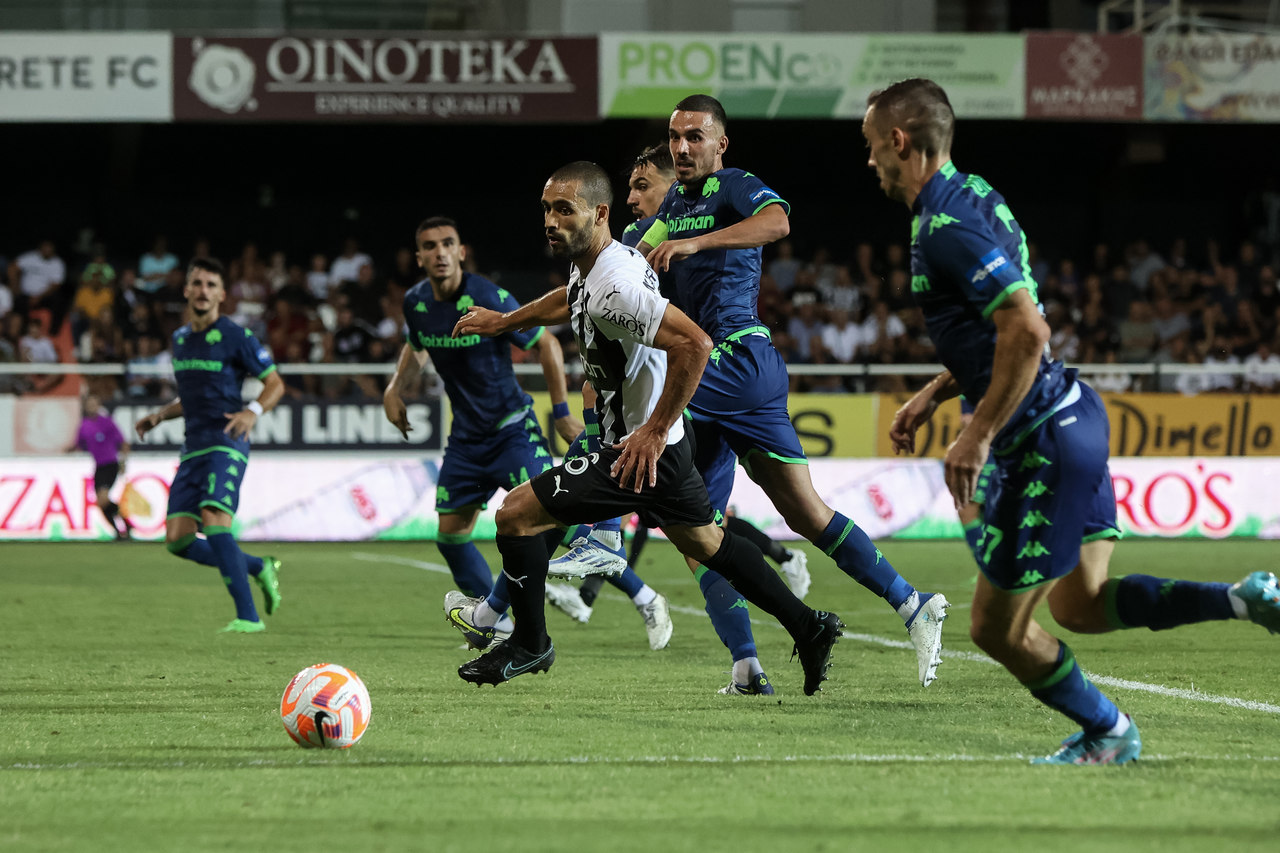 Παναθηναϊκός: Το μεγάλο «όπλο» που λίγοι είδαν στην Κρήτη