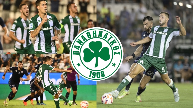 Κρατά τη νικηφόρα πρεμιέρα, θέλει... δουλειά ο Παναθηναϊκός! (vids)