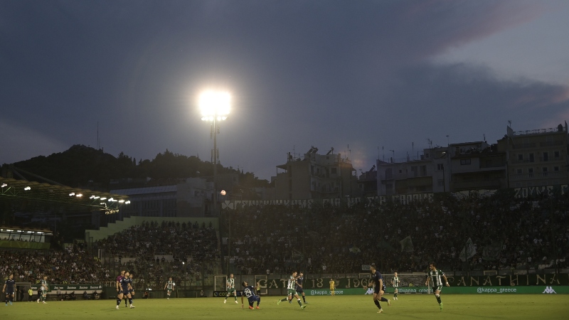 Παναθηναϊκός: Τόσο κόσμο είχε η Λεωφόρος με Ιωνικό