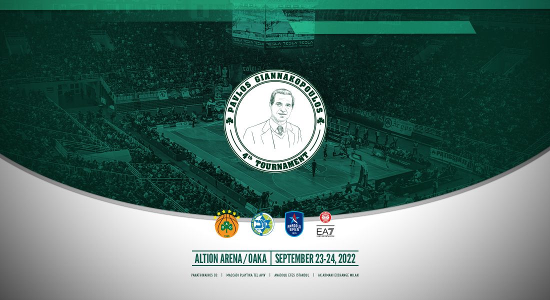 Παναθηναϊκός: Η αντίπαλος στον ημιτελικό του Παύλος Γιαννακόπουλος