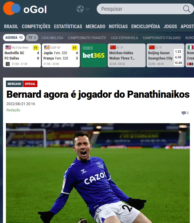 Τον γύρο του κόσμου κάνει η απόκτηση Μπερνάρντ από τον Παναθηναϊκό (pics)