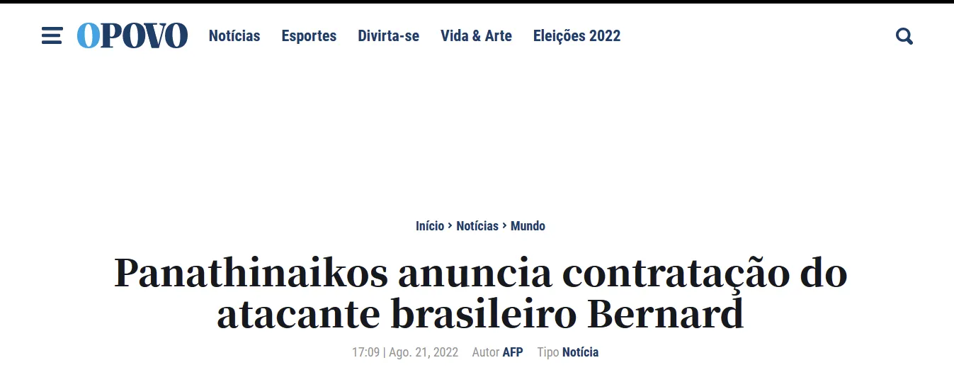 Τον γύρο του κόσμου κάνει η απόκτηση Μπερνάρντ από τον Παναθηναϊκό (pics)