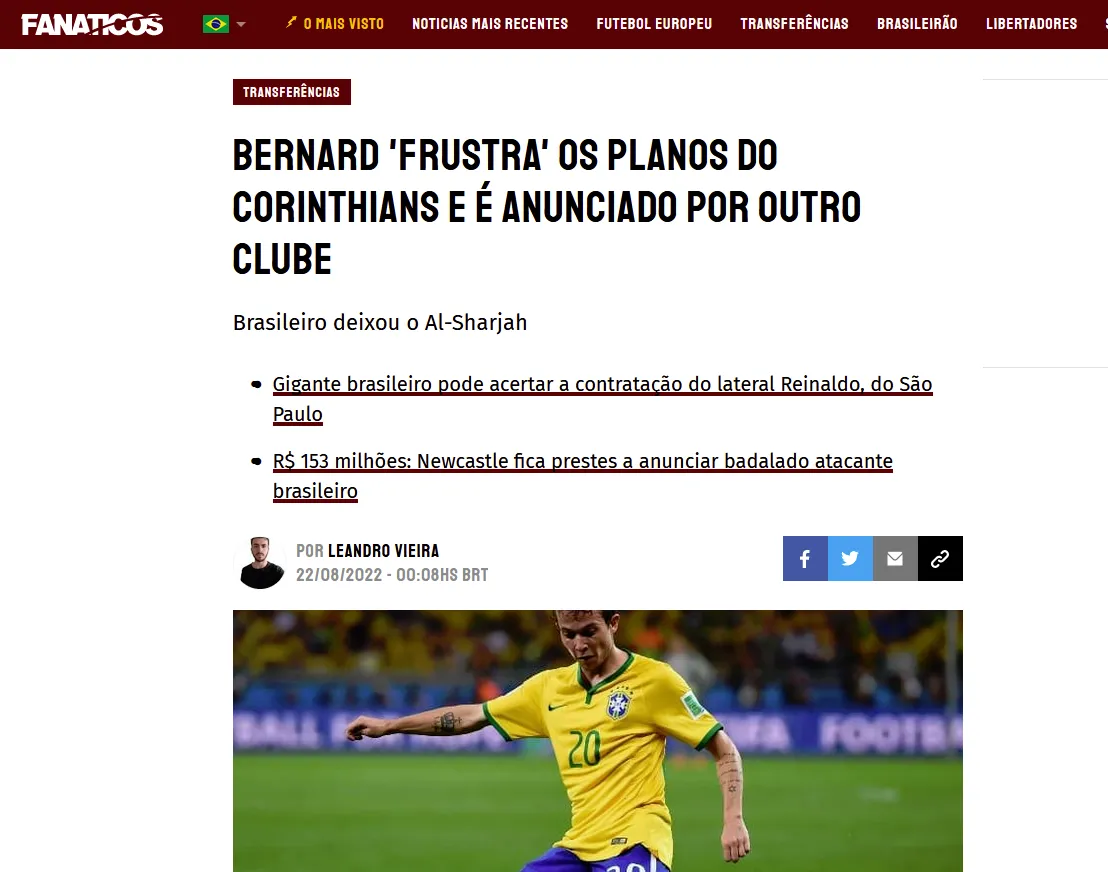 Τον γύρο του κόσμου κάνει η απόκτηση Μπερνάρντ από τον Παναθηναϊκό (pics)