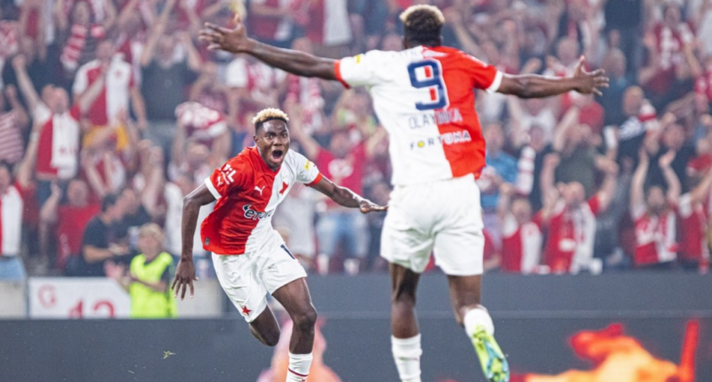 Στους ομίλους του Conference η Σλάβια με γκολ στο 122ο λεπτό!