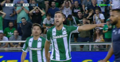 Μεγάλη ευκαιρία με Σπόραρ, χάθηκε το τετ α τετ (vid)