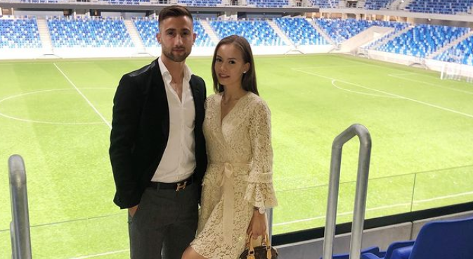 Γαμπρός... ο Σποράρ μετά τη μεταγραφή στον Παναθηναϊκό!