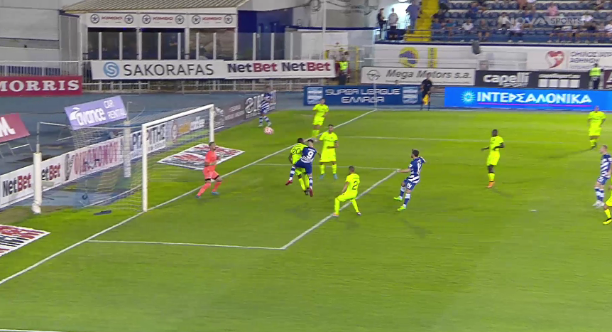 Κυριαρχικός ο Τζαβίδας, άνοιξε λογαριασμό στη Superleague (vid)