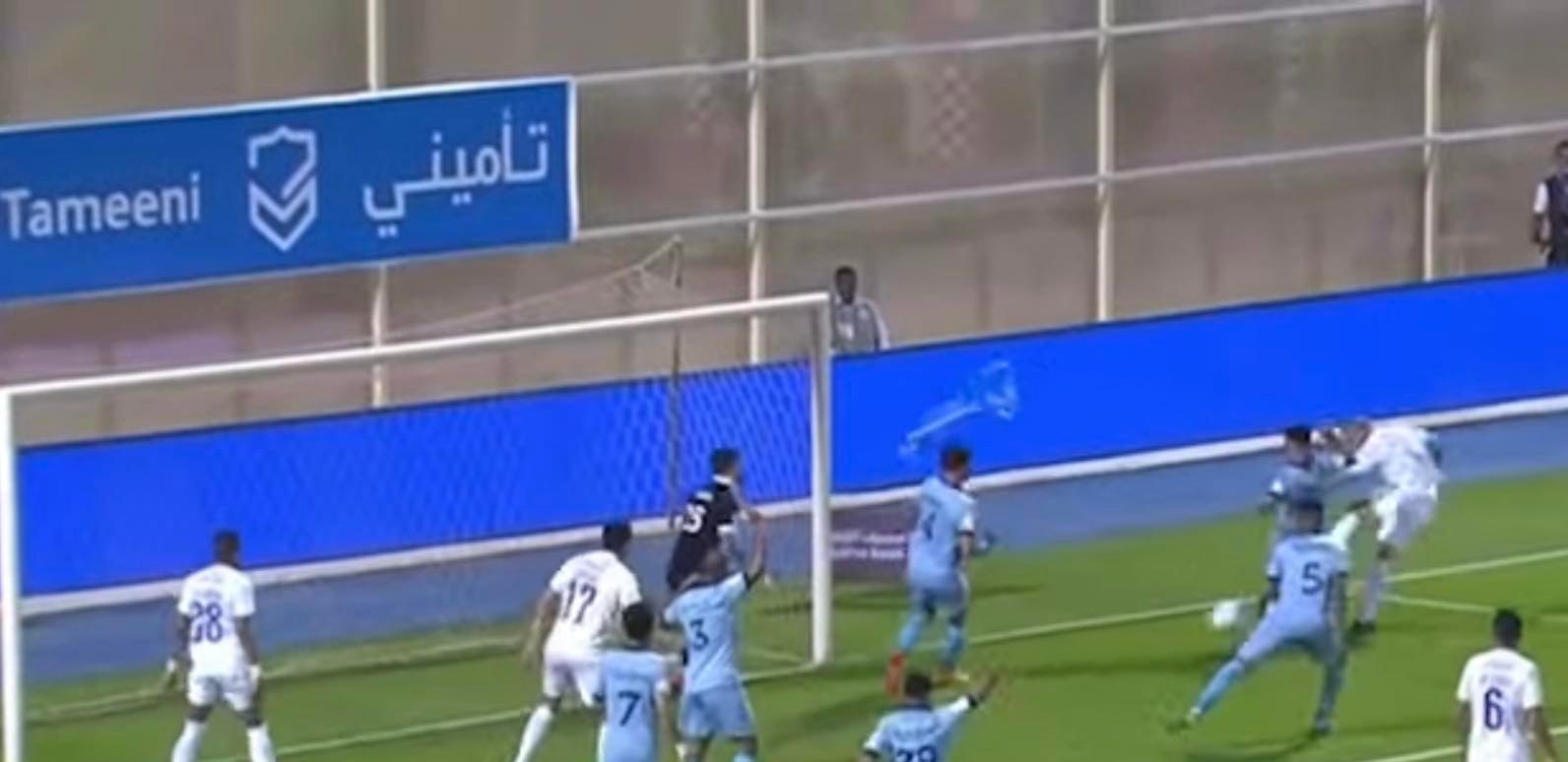 Ασίστ ο Βέλεθ στην ευρεία νίκη της Αλ Φατέχ (vid)