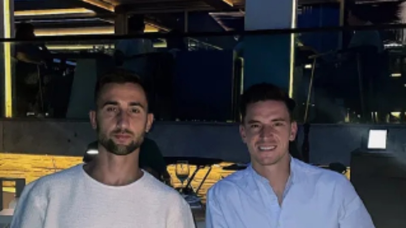 Δείπνησαν πριν την πρεμιέρα οι Σπόραρ - Βέρμπιτς