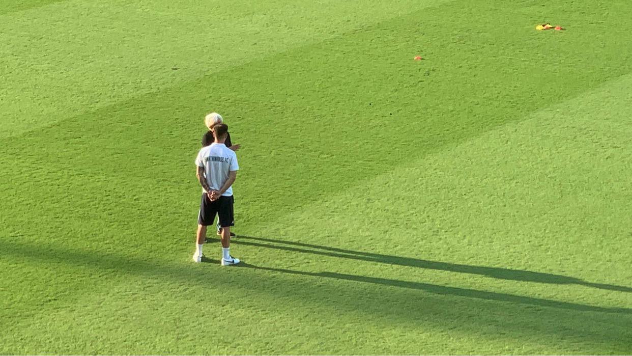 Τετ α τετ Βέρμπιτς με Γιοβάνοβιτς στη Λεωφόρο! (pic)