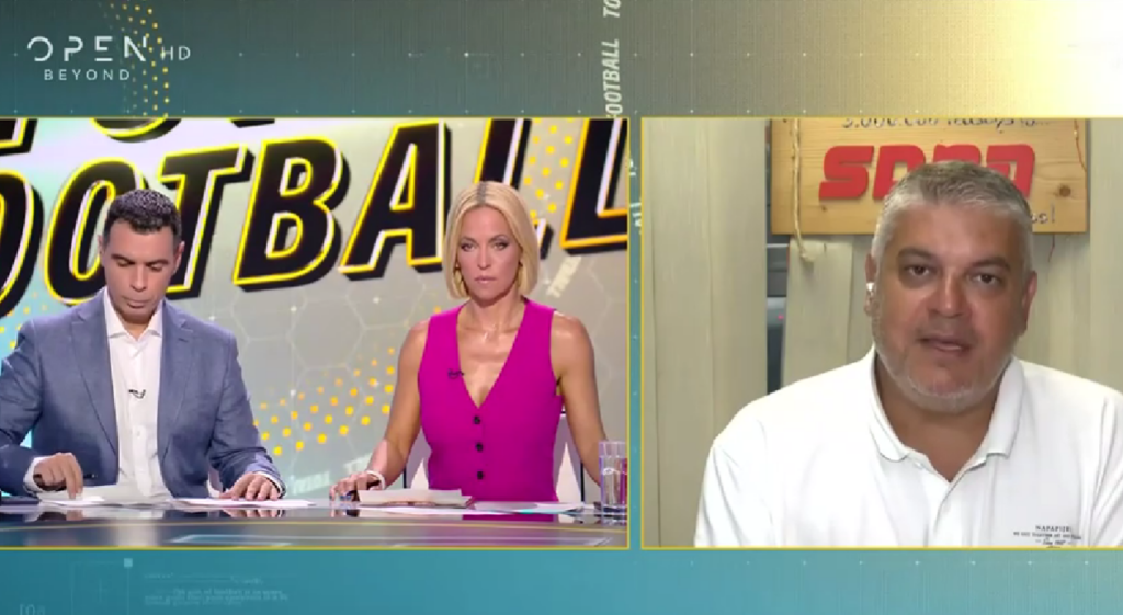 Παπαθεοδώρου: «Το έδειξε και με τη Σλάβια ο Παναθηναϊκός, εκεί θα κριθεί το πρωτάθλημα» (vid)