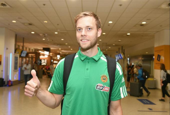 Παναθηναϊκός: Στην Ελλάδα ο Γουόλτερς