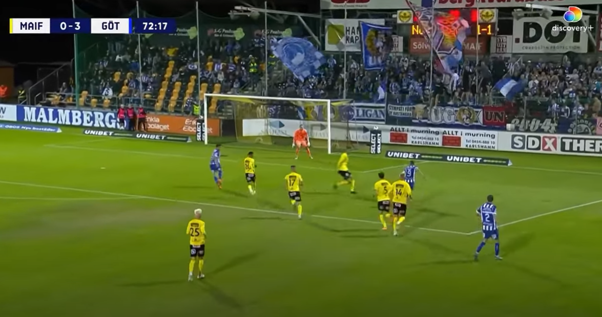 Σέρβιρε έτοιμο γκολ ο Μπεργκ κόντρα στη Μιάλμπι (vid)