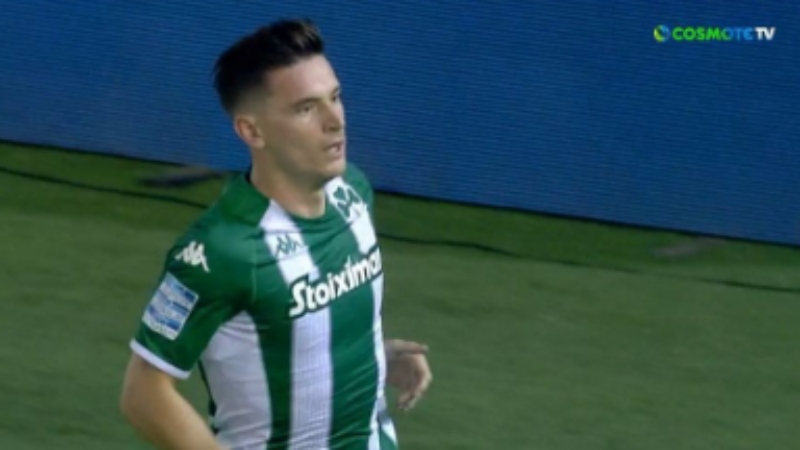 Σκόραρε από τα... αποδυτήρια ο Βέρμπιτς, 1-0 στη Λεωφόρο! - Δείτε το γκολ (vid)