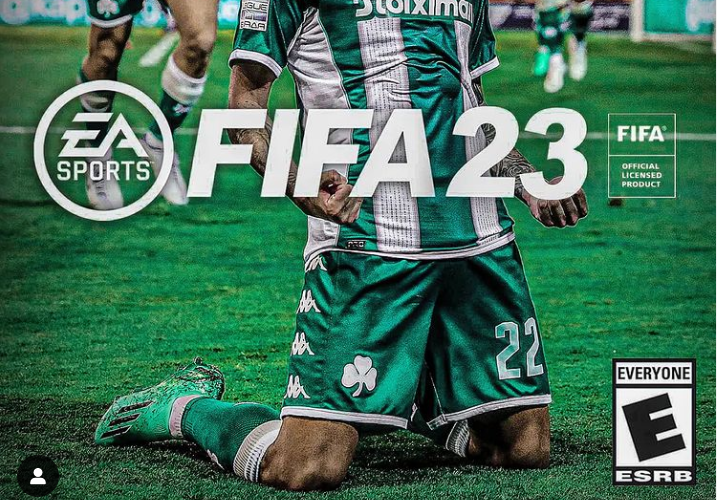 Το εντυπωσιακό Παναθηναϊκό εξώφυλλο του FIFA 23!