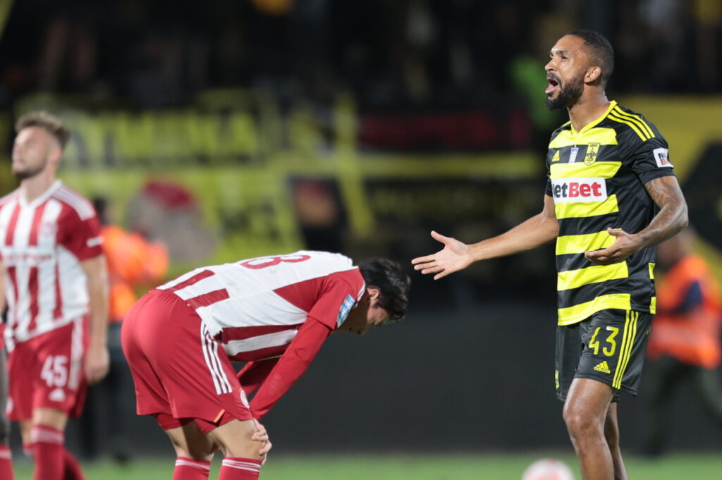 Στραπάτσο Ολυμπιακού από τον Άρη με ανατροπή!