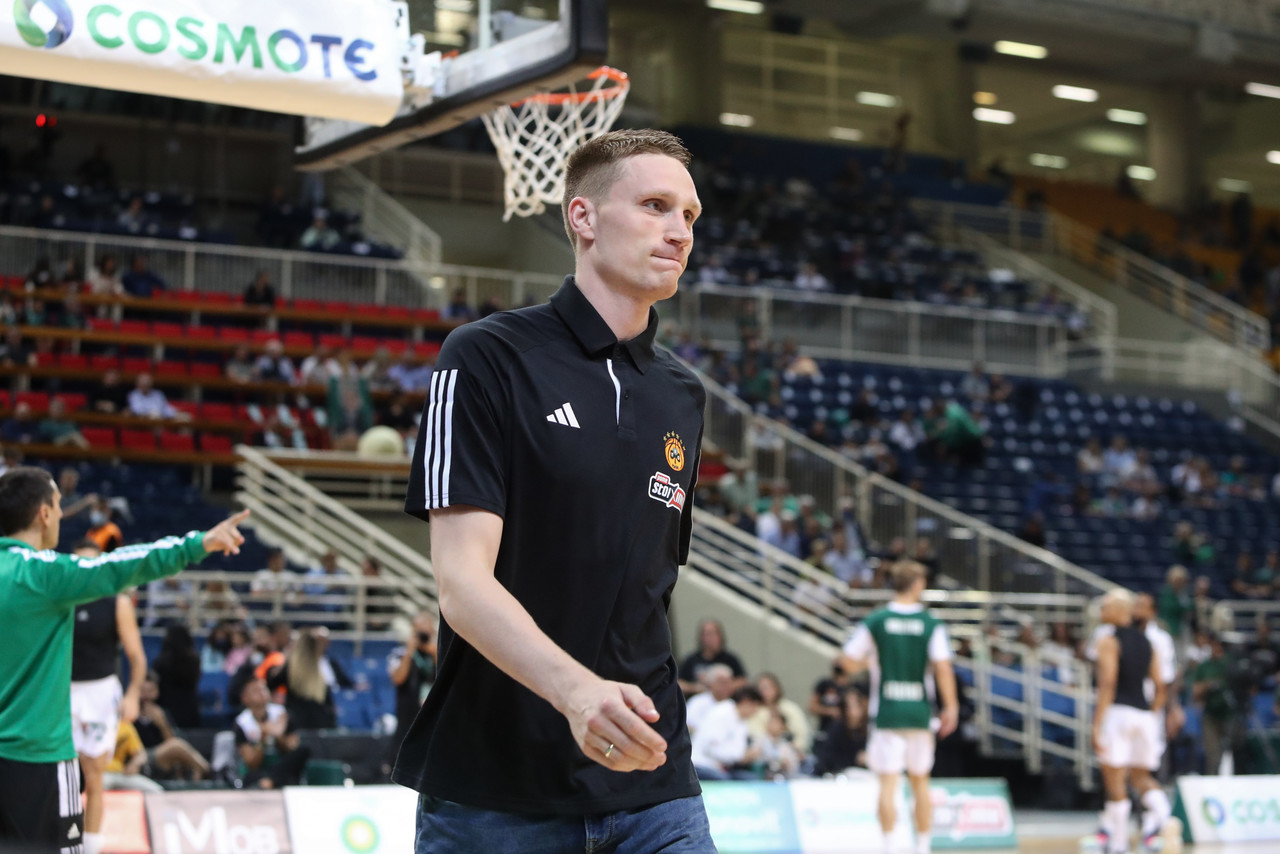 Παναθηναϊκός: Με Γκριγκόνις για την πρώτη κούπα - Πότε θα παίξει