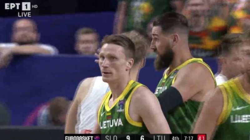 Ο Γκριγκόνις έκανε... πλάκα στον Ντόντσιτς! (vid)