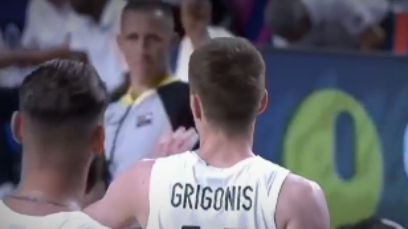 Έδεσε... κόμπο τον Οκόμπο ο Γκριγκόνις - ΜΑΓΙΚΗ φάση! (vid)