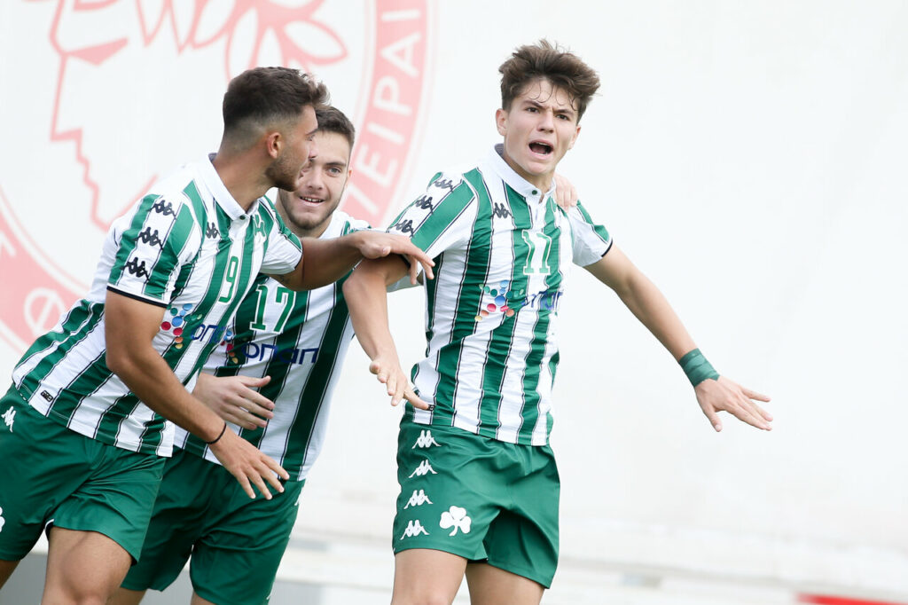 Στη λίστα με τα 60 μεγαλύτερα ταλέντα πιτσιρικάς του Παναθηναϊκού