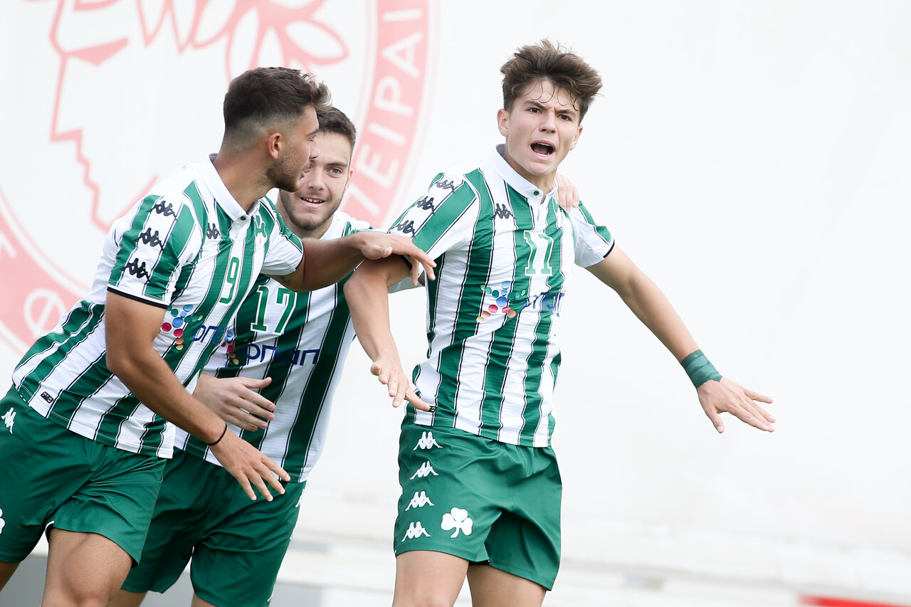 Στη λίστα με τα 60 μεγαλύτερα ταλέντα πιτσιρικάς του Παναθηναϊκού