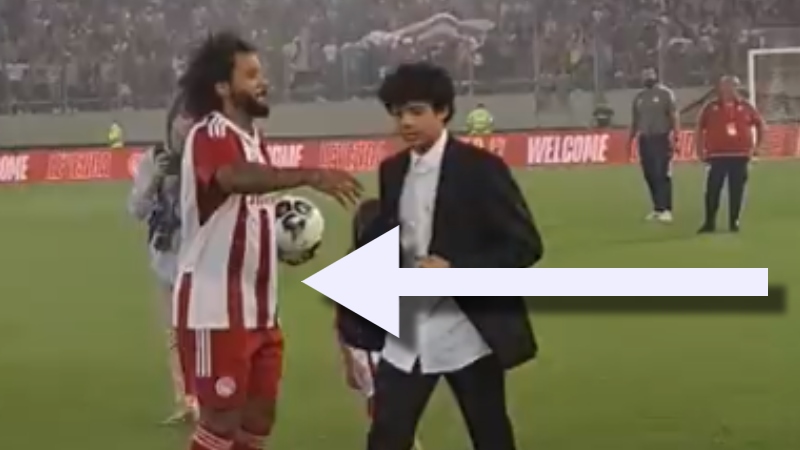 Μαρσέλο: Το βίντεο που «προδίδει» την... κοιλιά του! (vid)