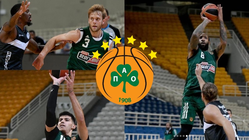 Συνέτριψε τον Απόλλωνα ο Παναθηναϊκός με... τρομακτικό Ουίλιαμς!