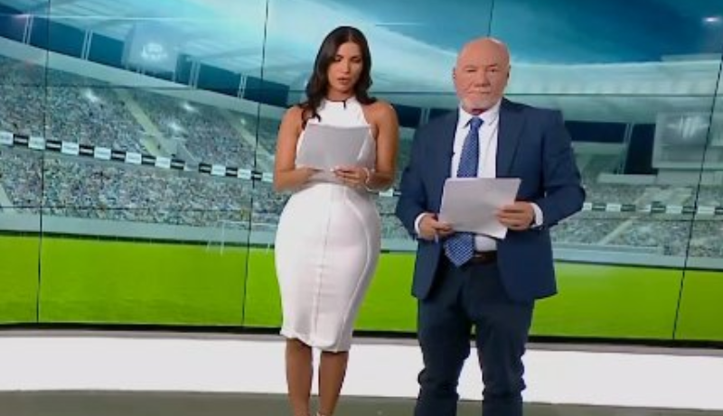 Το MEGA ξέχασε να βάλει το Τριφύλλι στην κορυφή της βαθμολογίας! (pic)