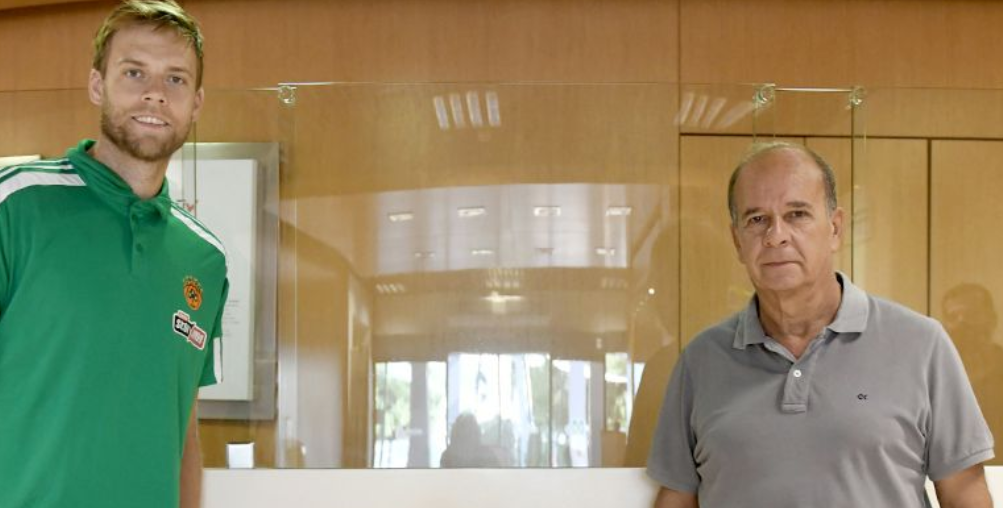 Παναθηναϊκός: Πέρασε ιατρικά ο Γουόλτερς