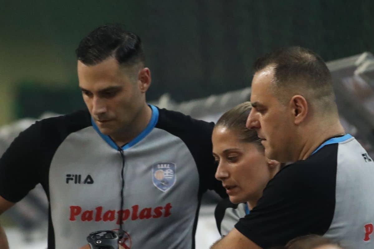 Επίσημο: Οι διαιτητές του Παναθηναϊκός-Ολυμπιακός στο Super Cup