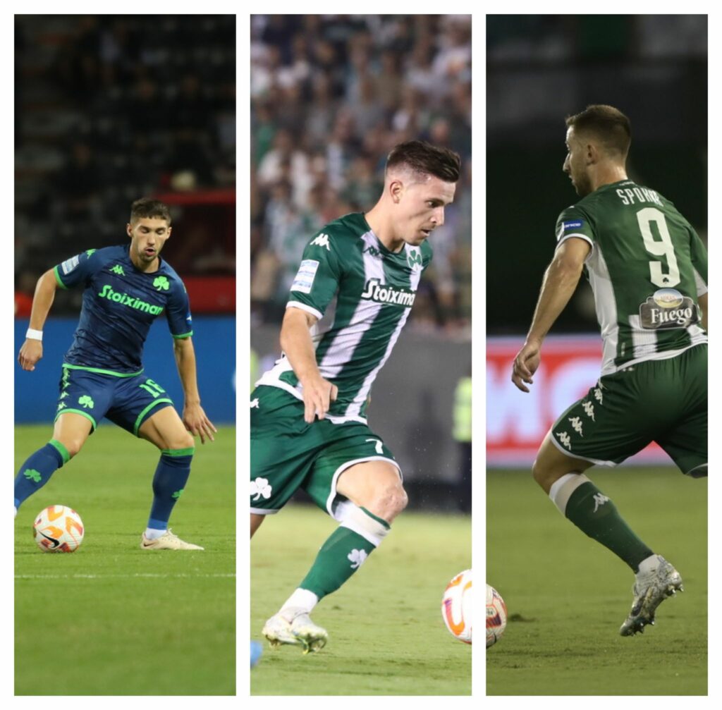 Παναθηναϊκός: «Αιχμές» για τρεις παίκτες, λόγω Σλοβενίας