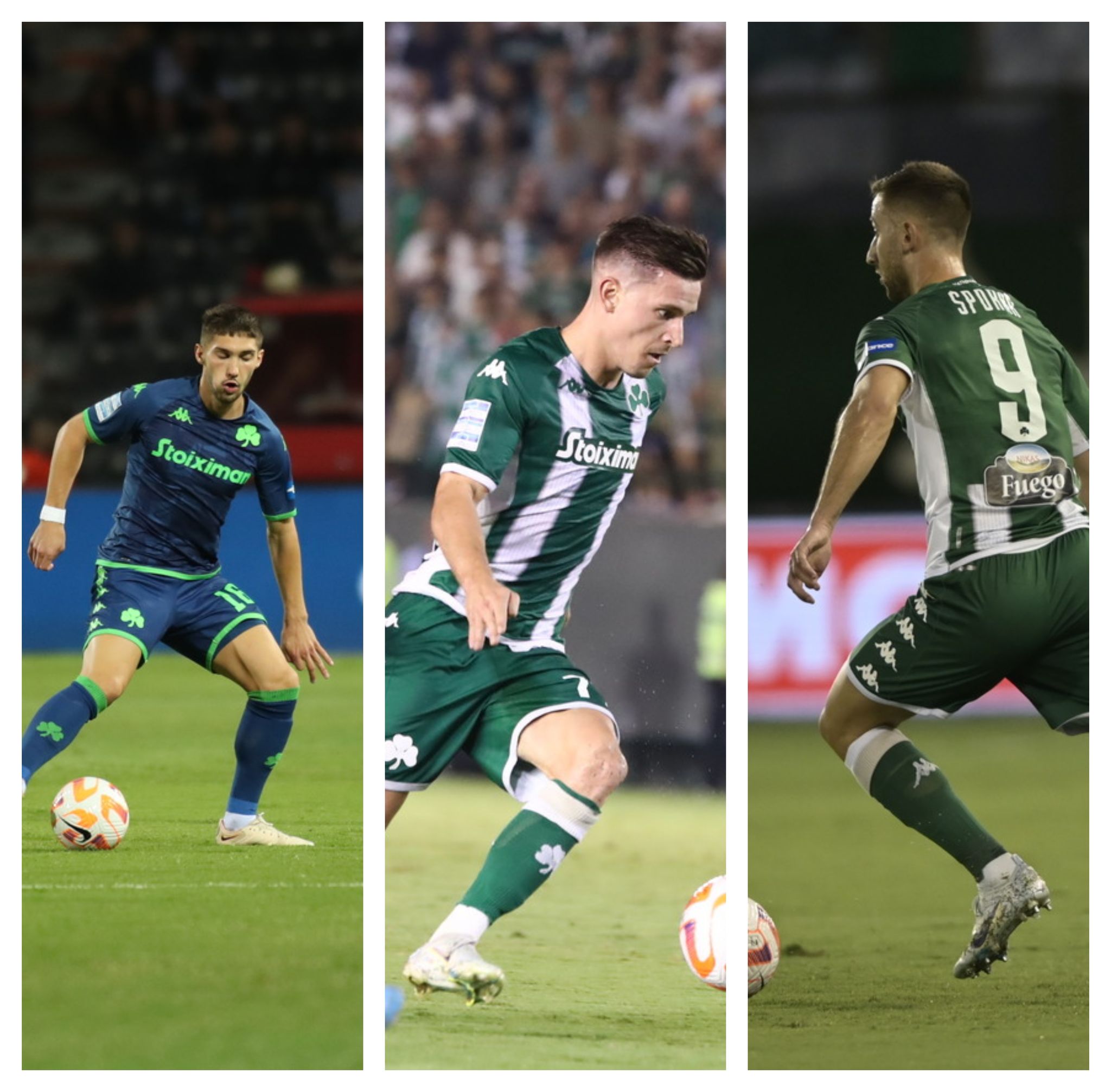 Παναθηναϊκός: «Αιχμές» για τρεις παίκτες, λόγω Σλοβενίας