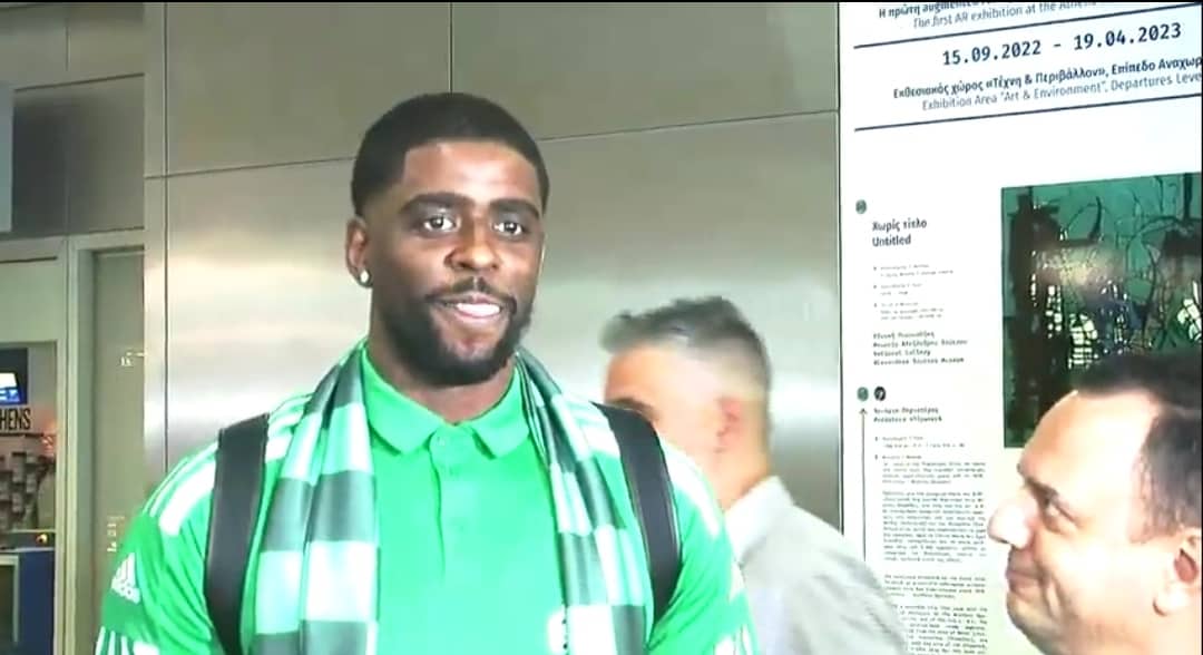 Στην Αθήνα ο Μπέικον για τον Παναθηναϊκό!