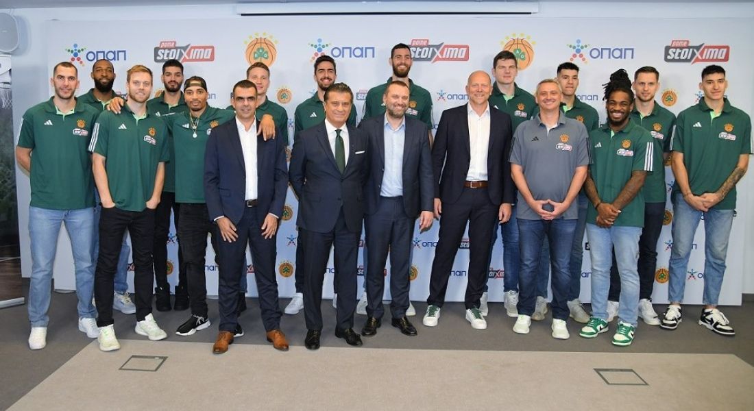 Σπουδαίος χορηγός για την ΚΑΕ Παναθηναϊκός!