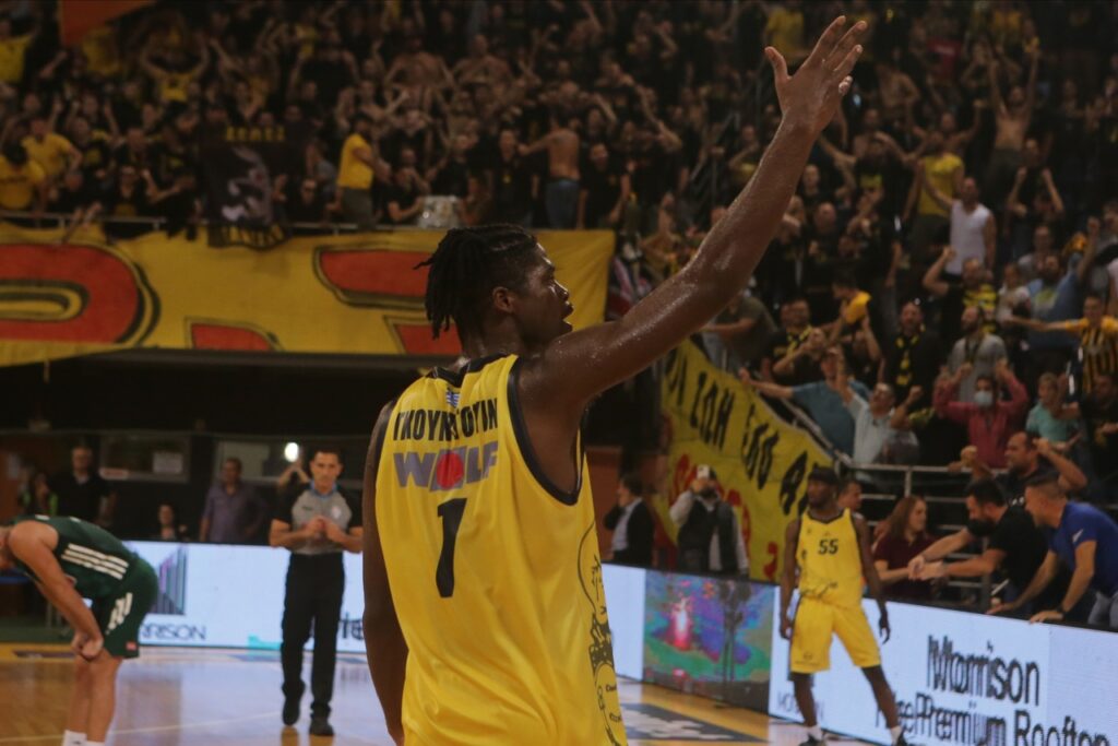 Γκούντγουιν: «Δεν ήξερα ποιος είναι ο Παπαγιάννης πριν έρθω στον Άρη»