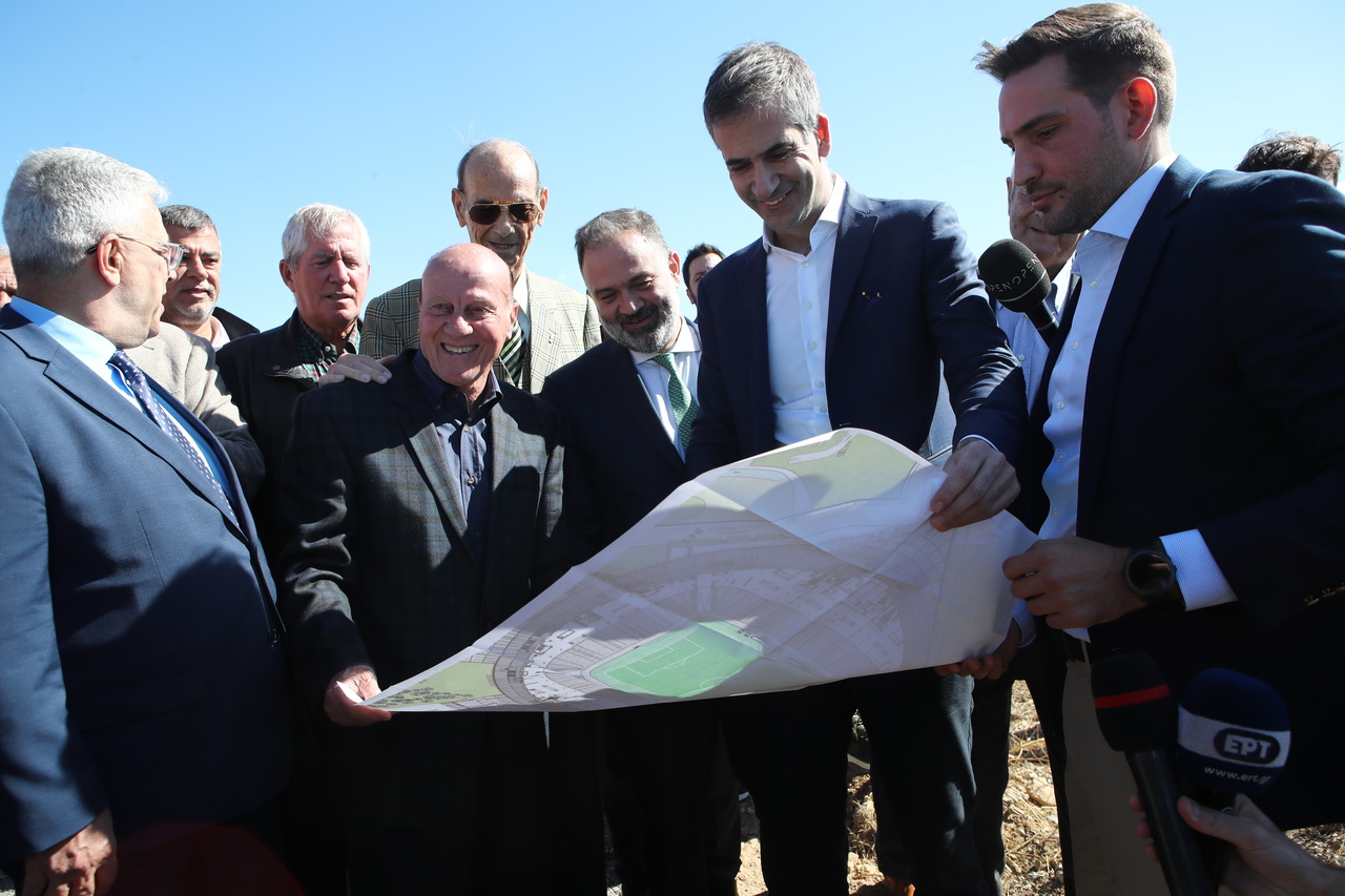 Βοτανικός: Τα σχέδια του νέου γηπέδου - Πού θα είναι η σέντρα (pics)